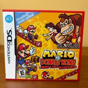 Nintendo DS Mario vs Donkey Kong Mini-Land Mayhem 2010